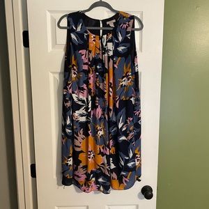 Large floral dress H&M